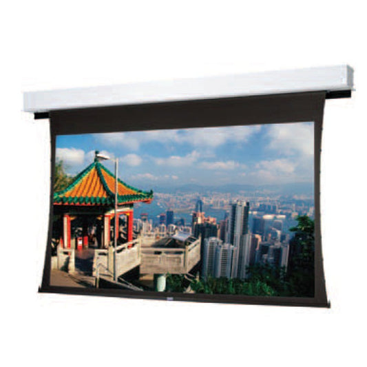 Tensioned Advantage Deluxe Electrol Electric Projection Screen Viewing Area: 57.5" H x 92" W
