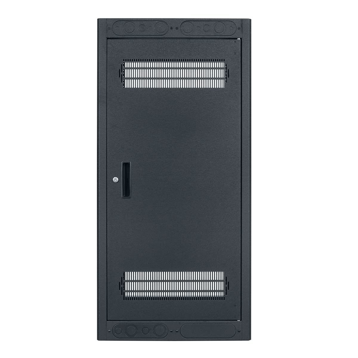 Lowell LER-2422 Enclosed Rack with Rear Door, 24 x 22 Inch