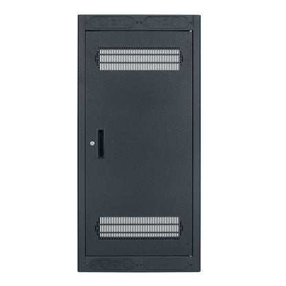 Lowell LER-2422 Enclosed Rack with Rear Door, 24 x 22 Inch