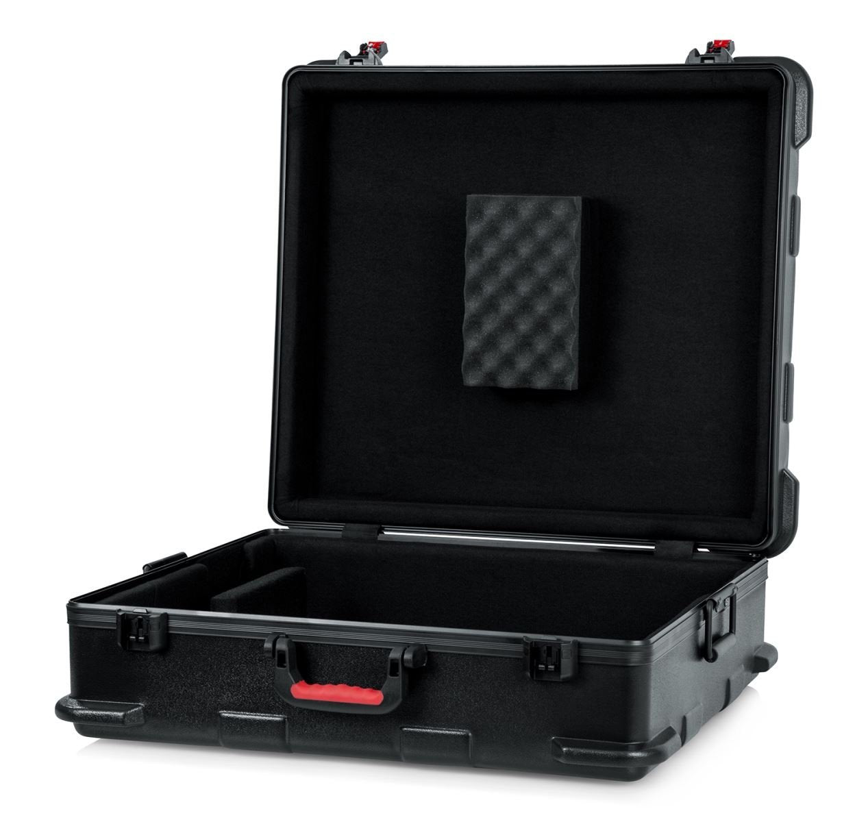 Gator Cases Molded Flight Case for Mixers up to 22" x 25" x 8" with TSA Approved Locking Latch; (GTSA-MIX222508)