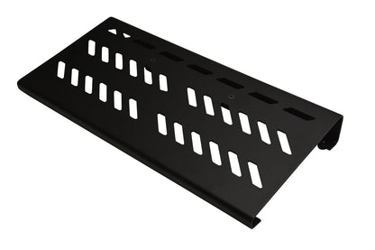 Gator Cases Aluminum Guitar Pedal Board with Carry Bag; Large: 23.75" x 10.66" | Stealth Black (GPB-BAK-1)