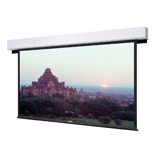 Advantage Deluxe Electrol Matte White Electric Projection Screen Viewing Area: 8' H x 8' W