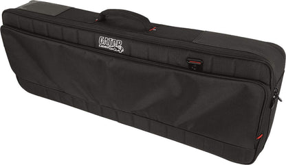 Gator Cases Pro-Go Ultimate Keyboard Gig Bag with Removable Backpack Straps; Fits Slim 76-Note Keyboards (G-PG-76SLIM)