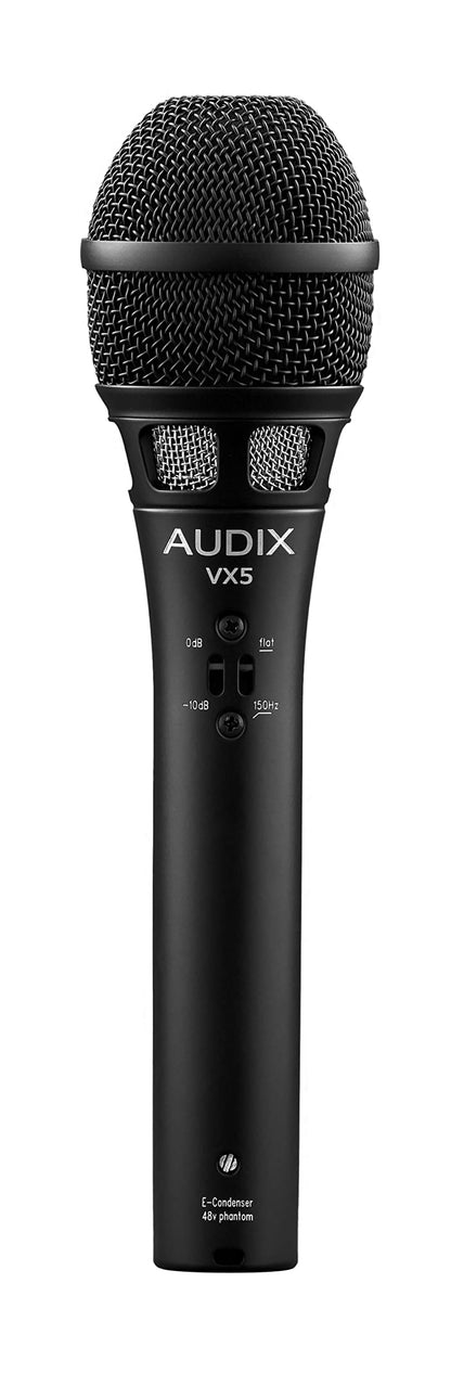 Audix VX5 Premium Electret Condenser Vocal Microphone