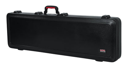 Gator Cases Molded Flight Case For Bass Guitar With TSA Approved Locking Latch (GTSA-GTRBASS)