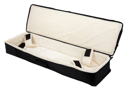 Gator Cases Pro-Go Ultimate Keyboard Gig Bag with Removable Backpack Straps; Fits Slim 88-Note Keyboards (G-PG-88SLIM)