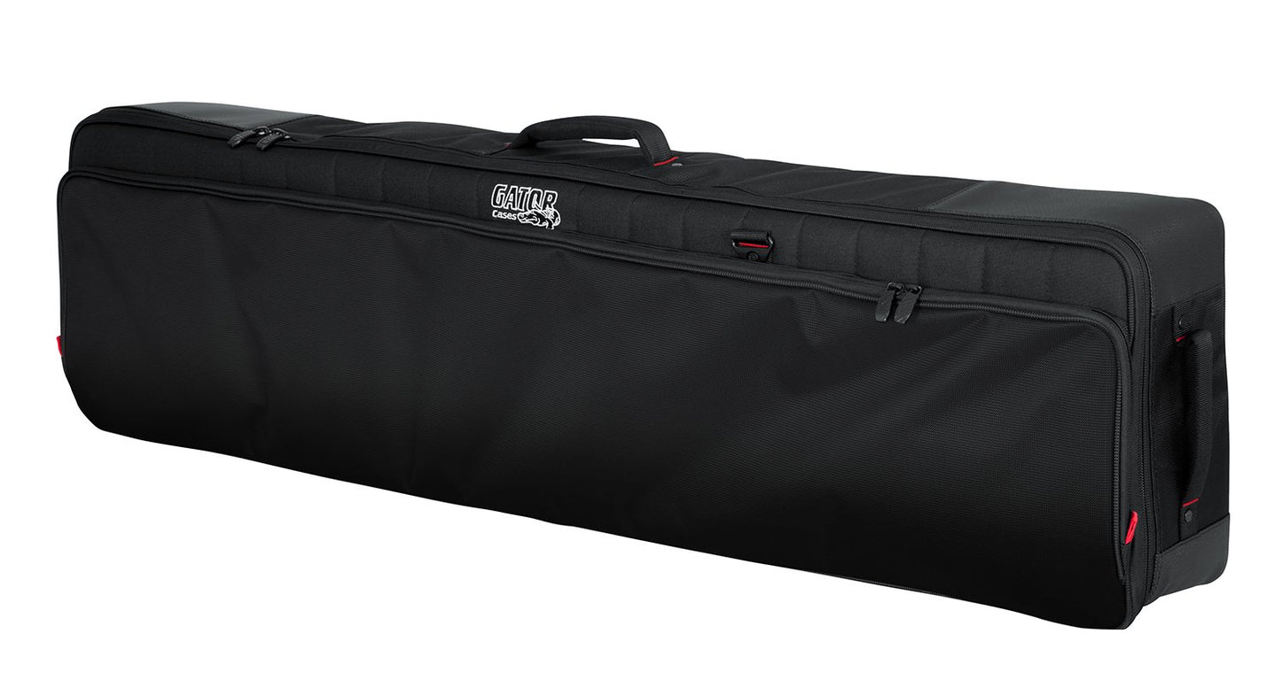 Gator Cases Pro-Go Ultimate Keyboard Gig Bag with Removable Backpack Straps; Fits Slim 76-Note Keyboards (G-PG-76SLIM)