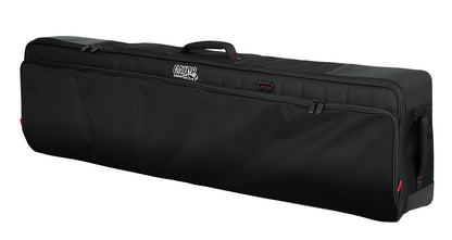 Gator Cases Pro-Go Ultimate Keyboard Gig Bag with Removable Backpack Straps; Fits Slim 76-Note Keyboards (G-PG-76SLIM)