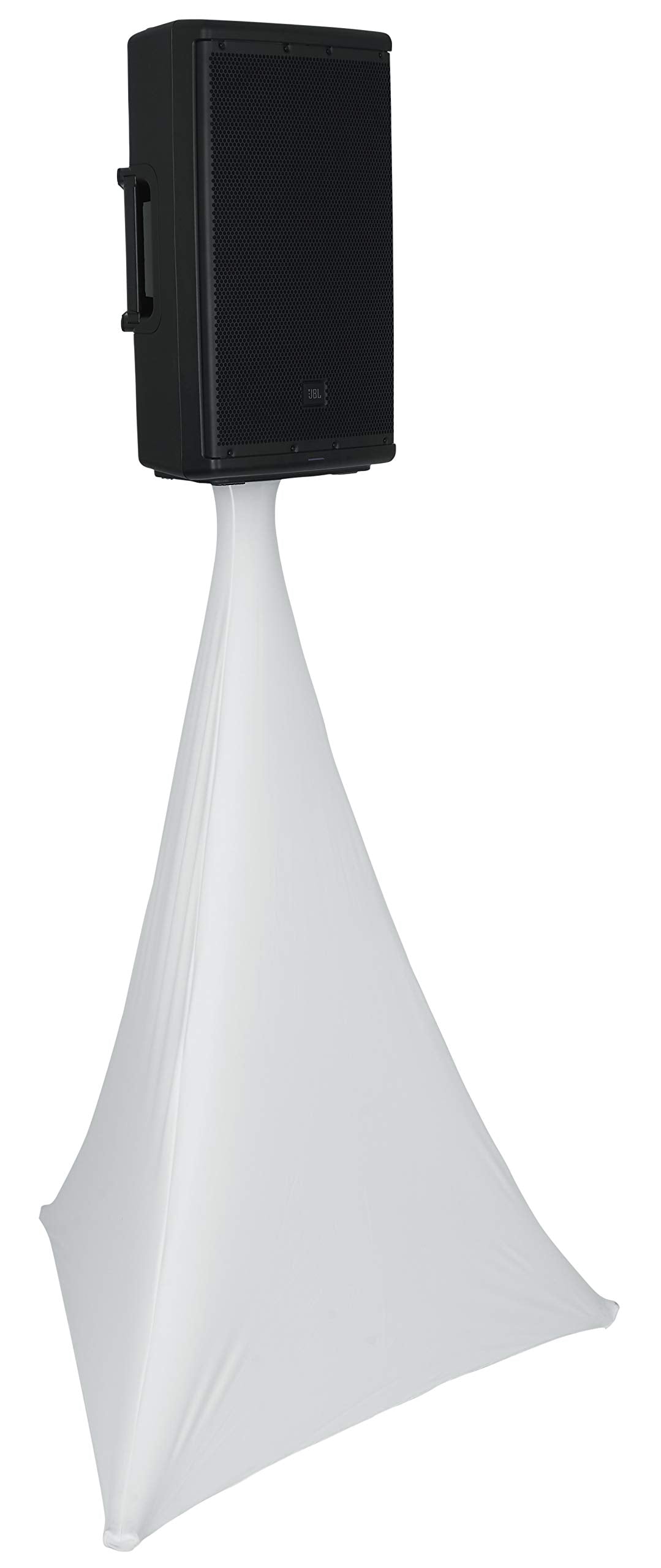 Gator Frameworks 360 Scrim Tripod Stretch Cover; White (GFW-TRIPODSCRIMW)