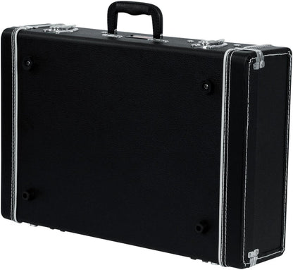 Gator Cases Gig Box Jr. Pedal Board with Built in 3x Guitar Stand | Fits Most Electric and Acoustic Guitars; Pedal Surface 21.5" x 15" (GW-GIGBOXJR)