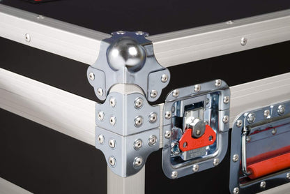 Gator Cases G-TOUR Series Equipment Storage Case / Cable Trunk with Heavy Duty Casters, Adjustable Dividers and Storage Trays, Truck Pack Size; 45" x 30" x 30" (G-TOURTRK453012)