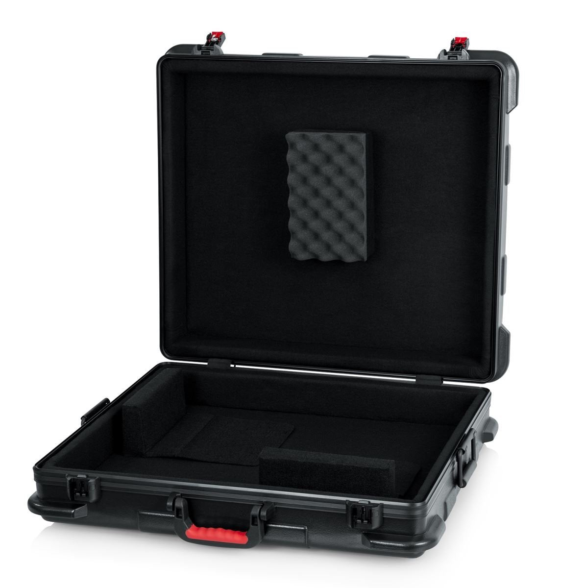 Gator Cases Molded Flight Case for Mixers up to 22" x 25" x 6" with TSA Approved Locking Latch; (GTSA-MIX222506)