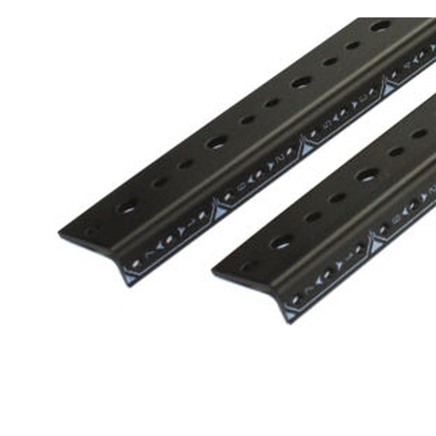 Lowell RRT-32 32U Rails for Millwork, Pair