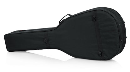 Gator Cases Lightweight Polyfoam Guitar Case for Acoustic Bass Guitars (GL-AC-BASS)