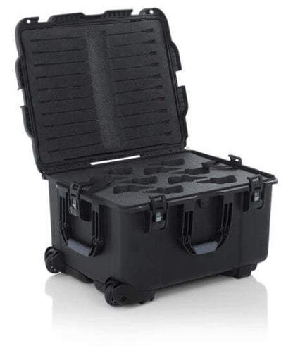 Gator GU-DC5980X10 Case for Up to (10) Shure DC5980 Bases Goosenecks