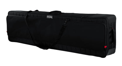 Gator Cases Pro-Go Ultimate Keyboard Gig Bag with Removable Backpack Straps; Fits Slim Extra Long 88-Note Keyboards (G-PG-88SLIMXL)
