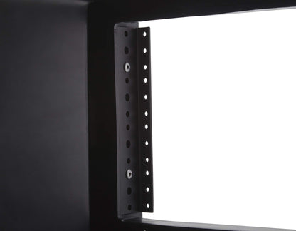 Gator Cases Pro Series Rotationally Molded 4U Rack Case with Shallow 13" Depth; Made in USA (G-PRO-4U-13)