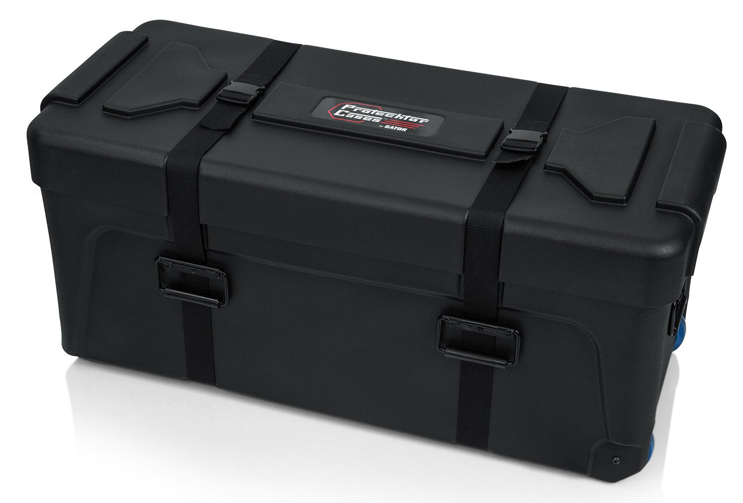 Gator Cases Protechtor Series Deluxe Roto Molded Trap / Utility Case with Heavy Duty Hardware; Interior Dims - 36" x 14" x 16" (GP-TRAP-3614-16)