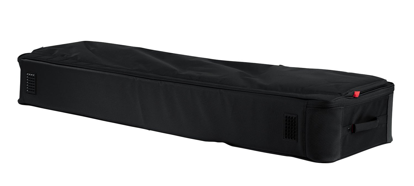 Gator Cases Pro-Go Ultimate Keyboard Gig Bag with Removable Backpack Straps; Fits Slim 88-Note Keyboards (G-PG-88SLIM)
