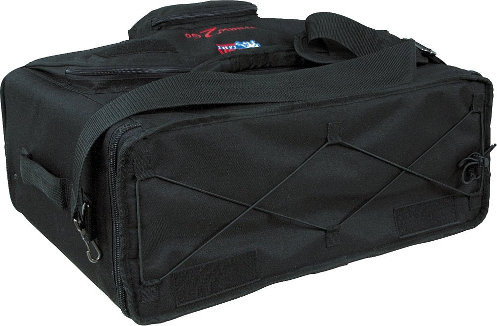 Gator Laptop and 2-Space Audio Rack Bag (GSR-2U)