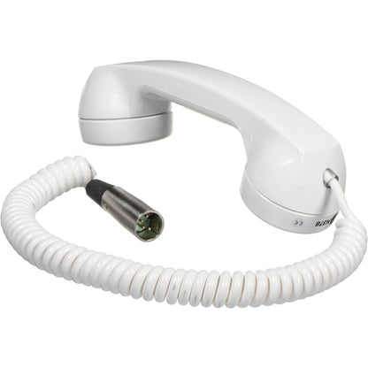 Telephone Style Ptt Handset with Metal Hanger Bracket, 200 Ohm Impedence, 4Ft (1