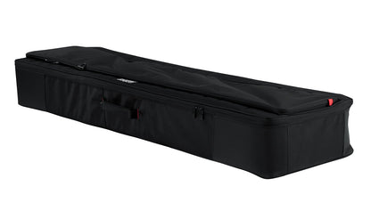 Gator Cases Pro-Go Ultimate Keyboard Gig Bag with Removable Backpack Straps; Fits Slim 88-Note Keyboards (G-PG-88SLIM)