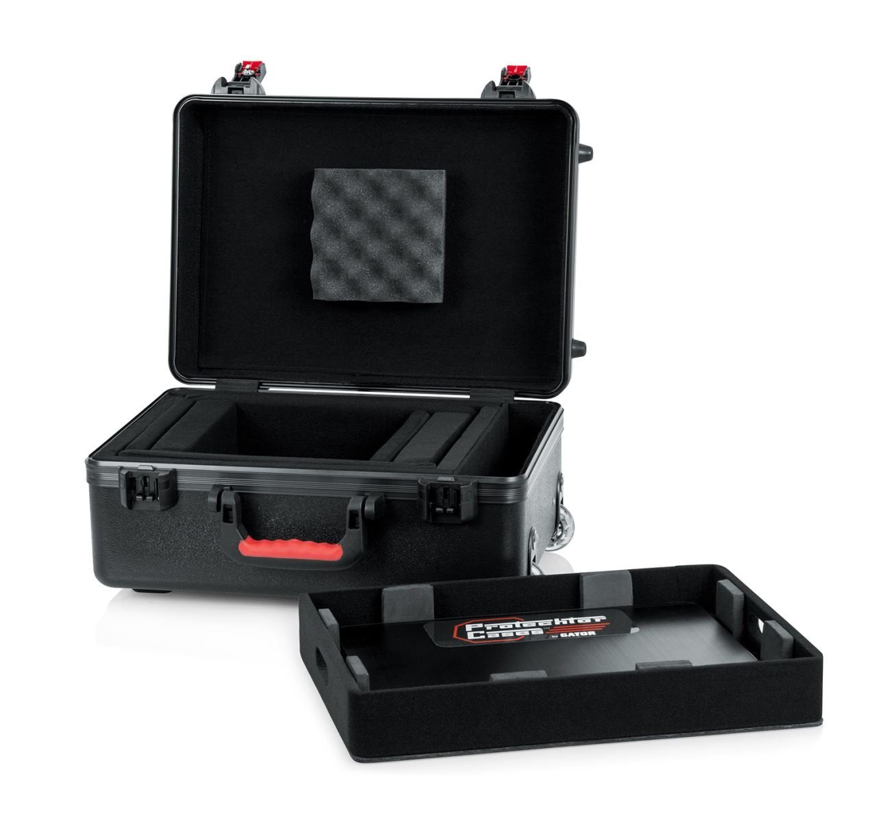 Gator Cases Molded Flight Case for Laptop and Projectors with TSA Approved Locking Latches and Recessed Wheels (GTSA-LAPTOP)