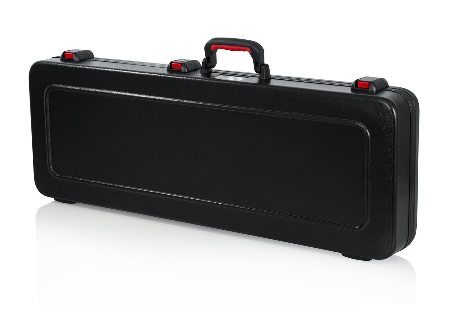 Gator Cases Molded Flight Case For Strat/Tele Style Electric Guitars With TSA Approved Locking Latch (GTSA-GTRELEC)