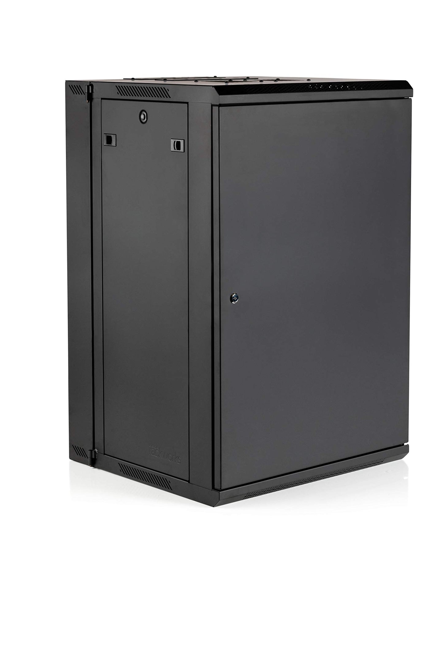 Gator Rackworks Sectional Wall Rack with Steel Door; 18U with 21" Rackable Depth (GRW2018508)