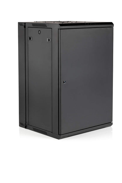 Gator Rackworks Sectional Wall Rack with Steel Door; 18U with 21" Rackable Depth (GRW2018508)