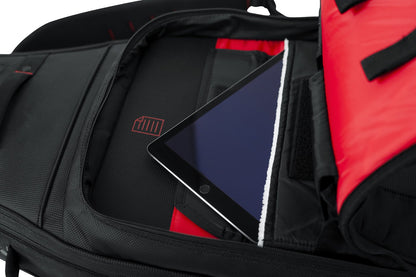 Gator Cases Pro-Go Ultimate Guitar Gig Bag; Fits Standard Electric Guitars (G-PG ELECTRIC) , Black