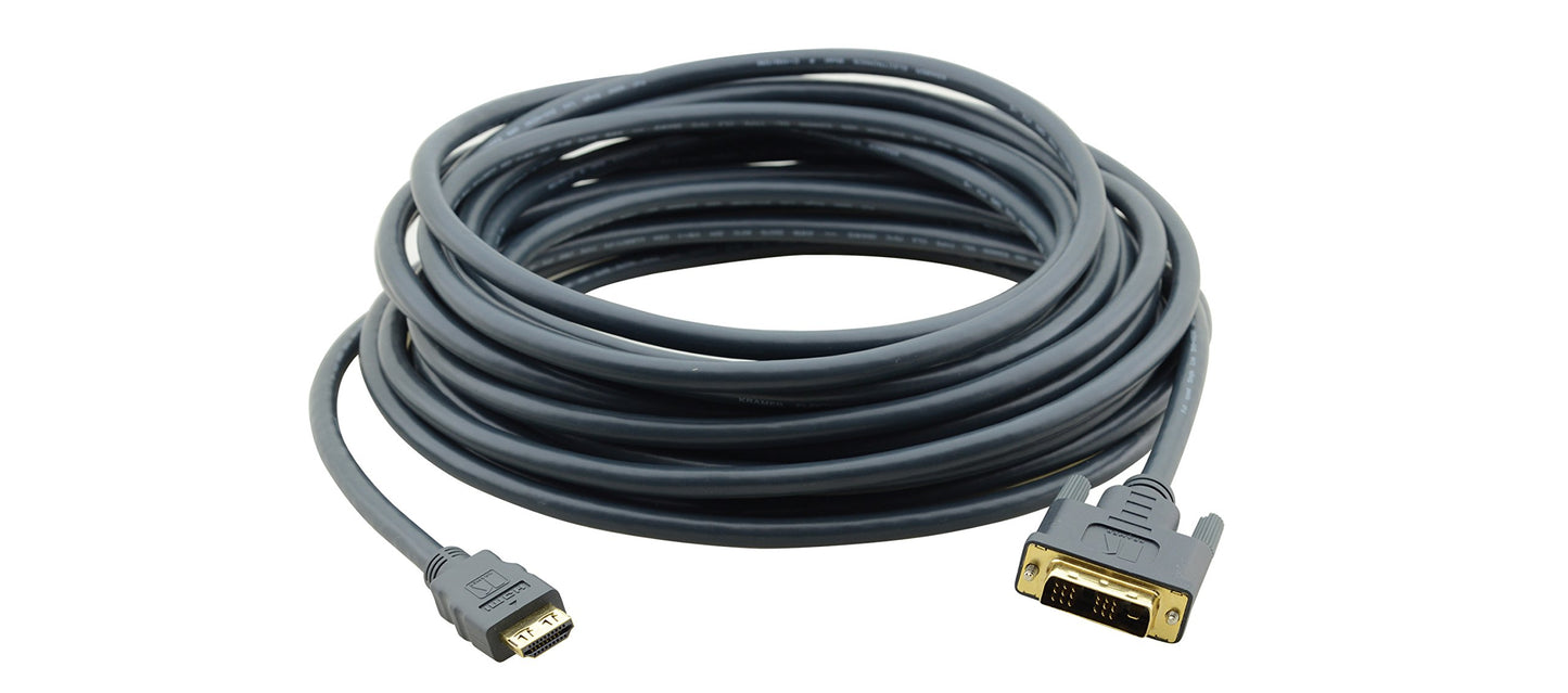 Kramer 97-0201006 HDMI TO DVI-D CABLE 6