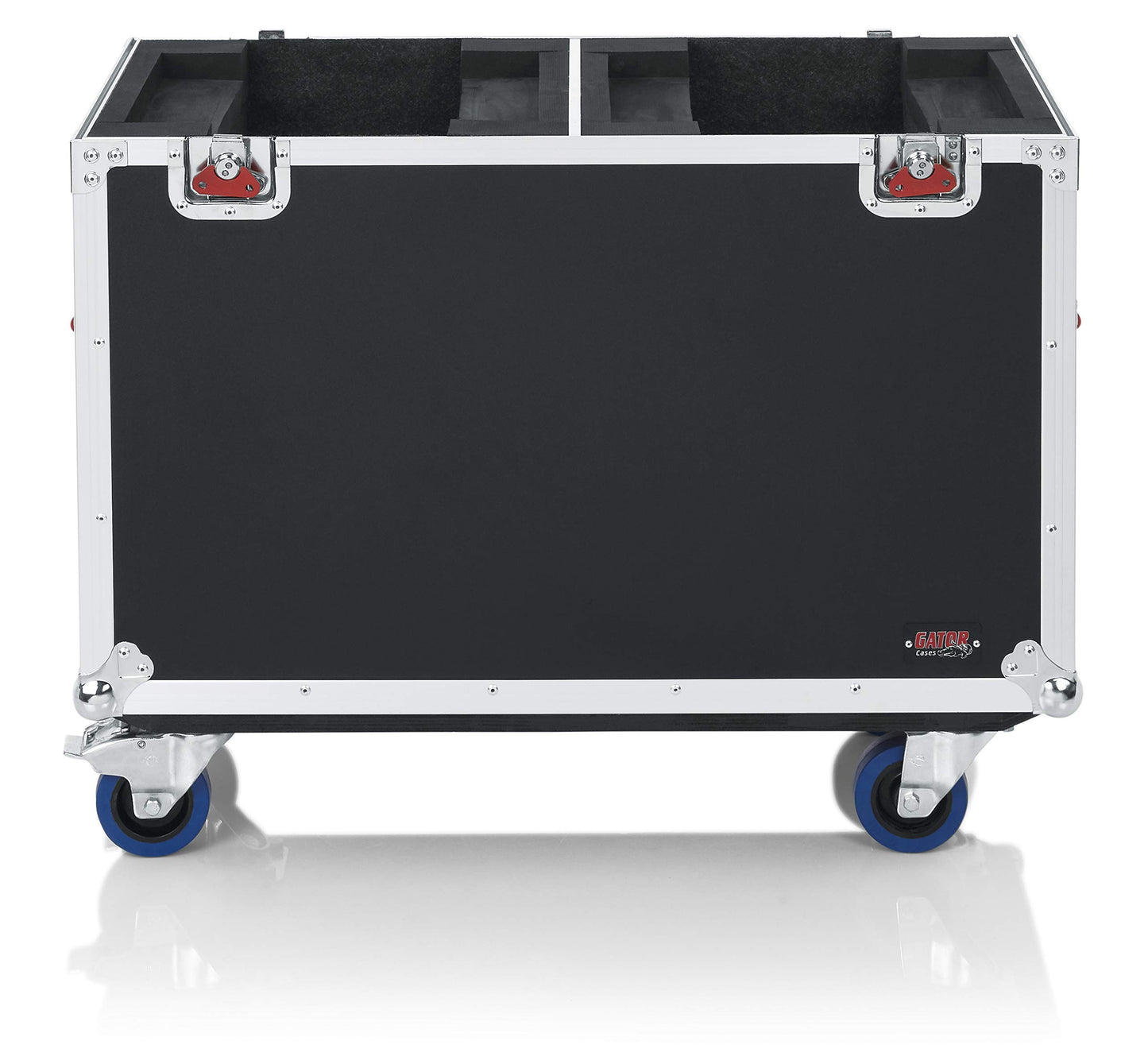 Gator Cases G-TOUR ATA Style Road Case for Two 250 Class Moving Head Style Lights (GTOURMH250)