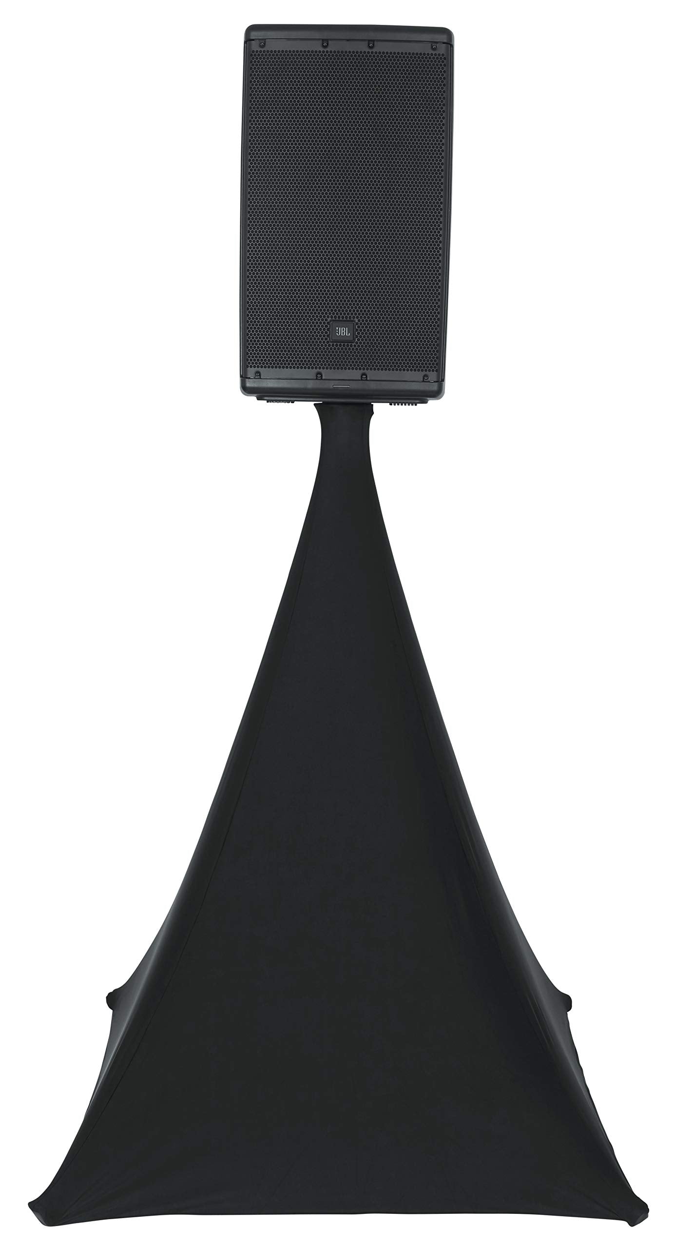 Gator Frameworks 360 Scrim Quadpod Stretch Cover; Black (GFW-QUADSCRIMB)