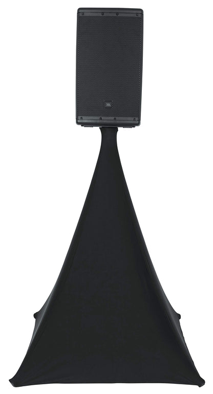 Gator Frameworks 360 Scrim Quadpod Stretch Cover; Black (GFW-QUADSCRIMB)