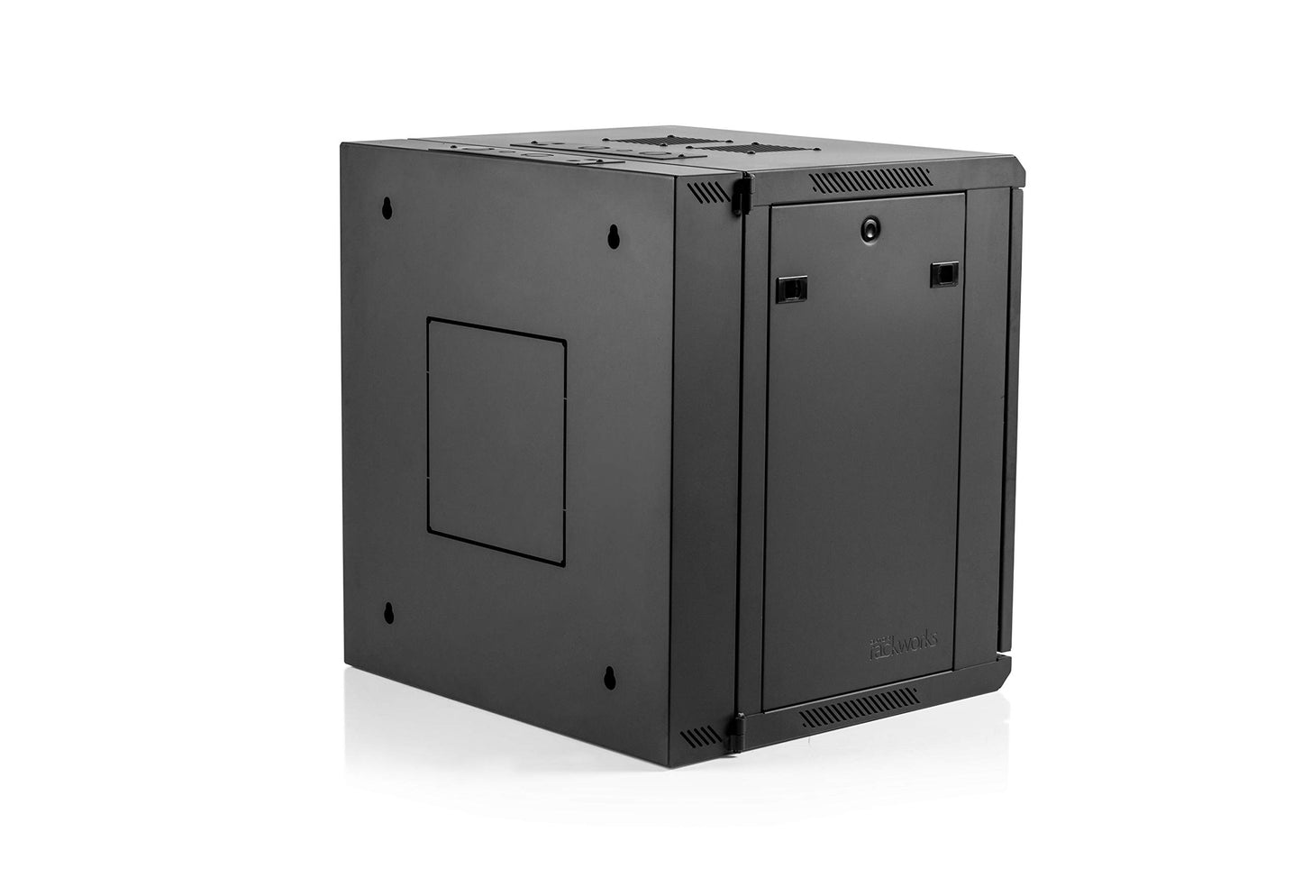 Gator Rackworks Sectional Wall Rack with Steel Door; 12U with 21" Rackable Depth (GRW2012508)