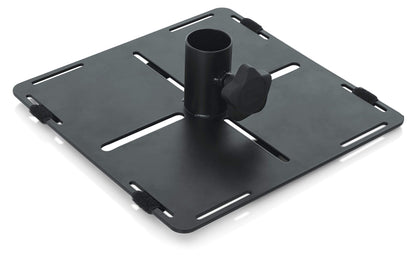 Gator Frameworks Deluxe Quad-Pod Lighting Stand with Automatic Lift; Fits Moving Head Lights up to 250 Class (GFW-LIGHTMH250-25)