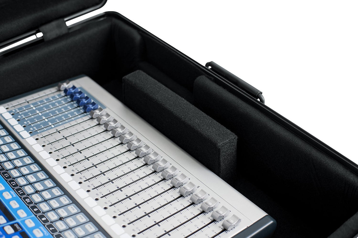 Gator Cases Molded Flight Case for Mixers up to 22" x 25" x 8" with TSA Approved Locking Latch; (GTSA-MIX222508)