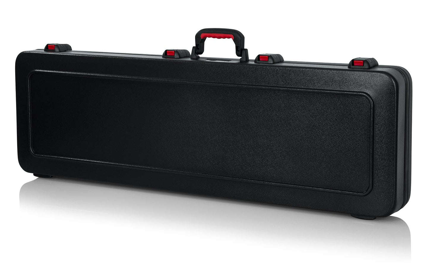 Gator Cases Molded Flight Case For Bass Guitar With TSA Approved Locking Latch (GTSA-GTRBASS)