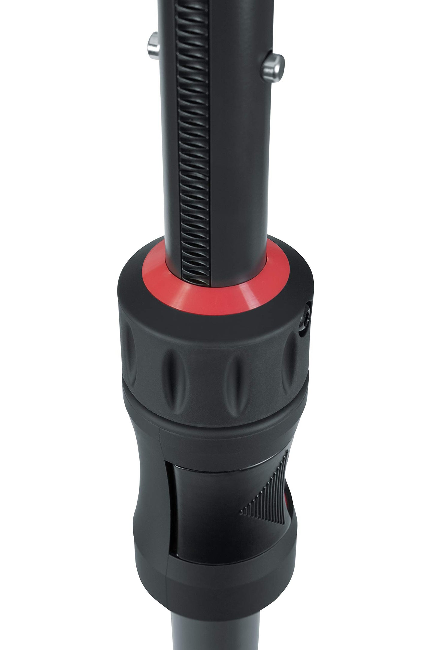 Gator Frameworks ID series Speaker Subwoofer Stand with Lift Assist. Fits Standard Sub Pole Mount with Adapter for M20 Threaded Mounts; 37"/57" Min/Max Height (GFW-ID-SPKR-SP)