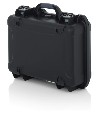 Gator Cases Titan Series Water Proof Case for Wireless Mic Systems; Fits Shure QLX (GU-MIC-SHRQLX)