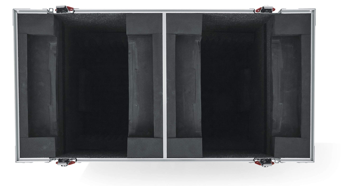 Gator Cases G-TOUR ATA Style Road Case for Two 250 Class Moving Head Style Lights (GTOURMH250)
