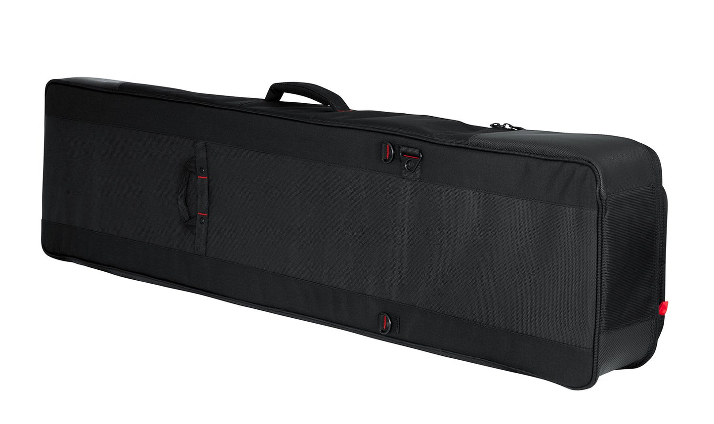 Gator Cases Pro-Go Ultimate Keyboard Gig Bag with Removable Backpack Straps; Fits Slim 76-Note Keyboards (G-PG-76SLIM)