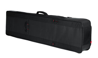 Gator Cases Pro-Go Ultimate Keyboard Gig Bag with Removable Backpack Straps; Fits Slim 76-Note Keyboards (G-PG-76SLIM)