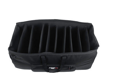 Gator Cases Large Electric Drum Kit Bag with Adjustable Velcro Divider System and Wheels; (GP-EKIT3616-BW)