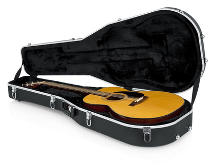 Gator Cases Deluxe ABS Molded Case for Dreadnought Style Acoustic Guitars (GC-DREAD)