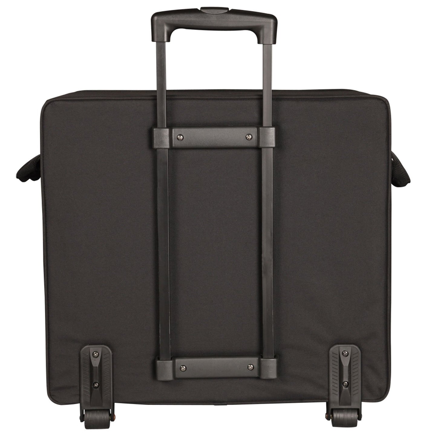 Gator Cases Transport Series Speaker Case with Retractable Pull Handle and Wheels; Fits Small PA Systems (G-PA TRANSPORT-SM)