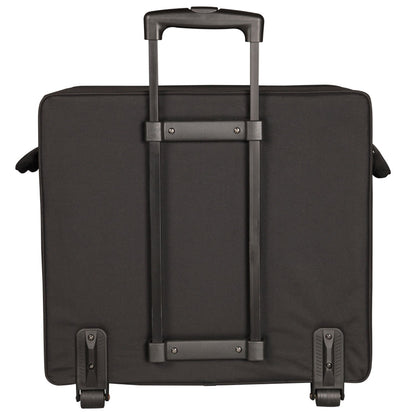 Gator Cases Transport Series Speaker Case with Retractable Pull Handle and Wheels; Fits Small PA Systems (G-PA TRANSPORT-SM)