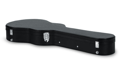 Gator Cases Hard-Shell Wood Case for 3/4 Size Acoustic Guitars; (GWE-ACOU-3/4)
