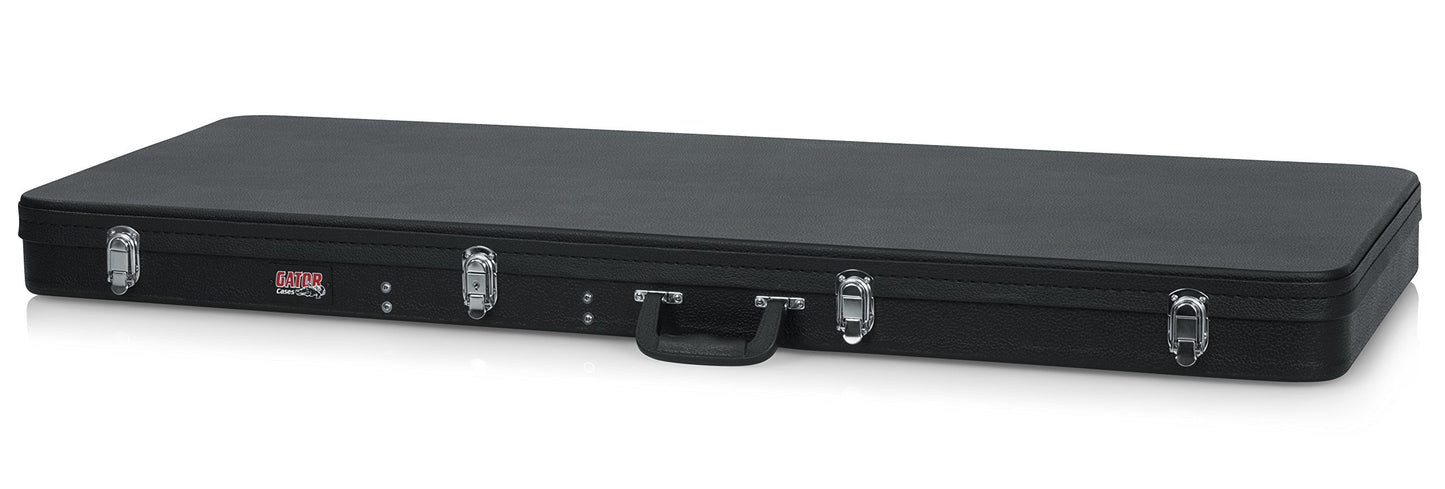 Gator Cases Hard-Shell Wood Case for Extreme Shaped Guitars; Fits Explorer, Flying V, BC Rich, & More (GWE-EXTREME)